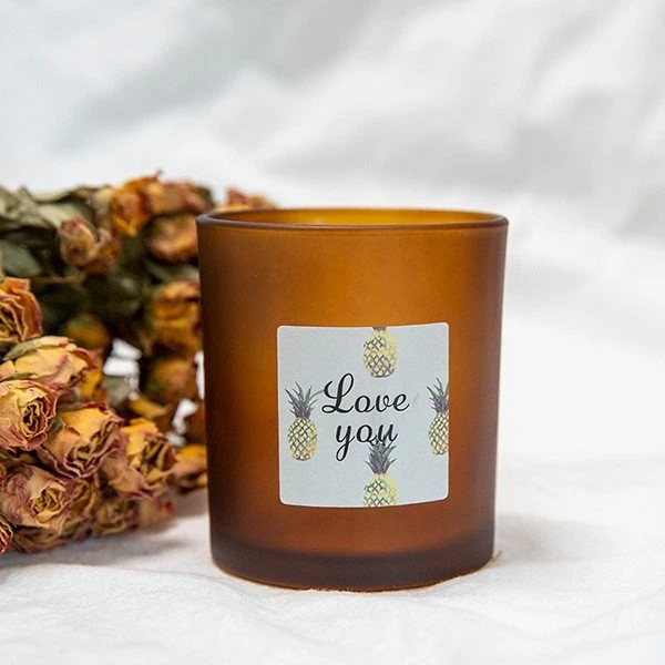 Empty Candle Jars With Lids