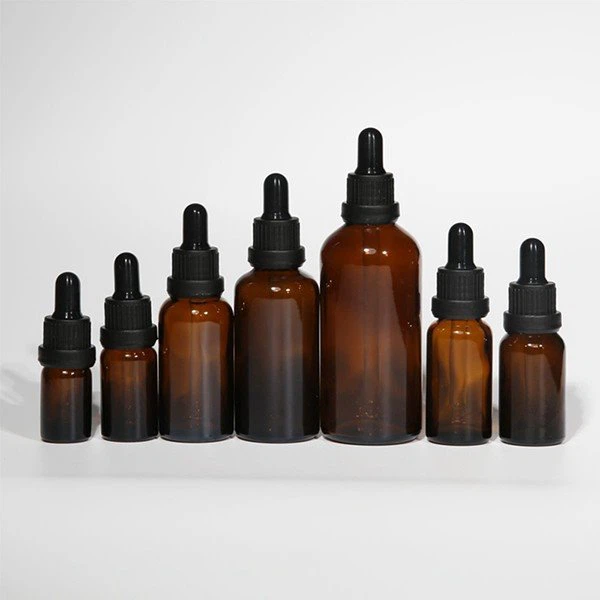 Glass Oil Dropper Bottle