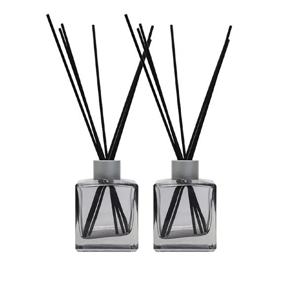 empty diffuser bottles and reeds