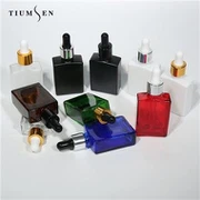 Sticle cu picurare colorate