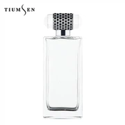 Sticla de parfum pătrată