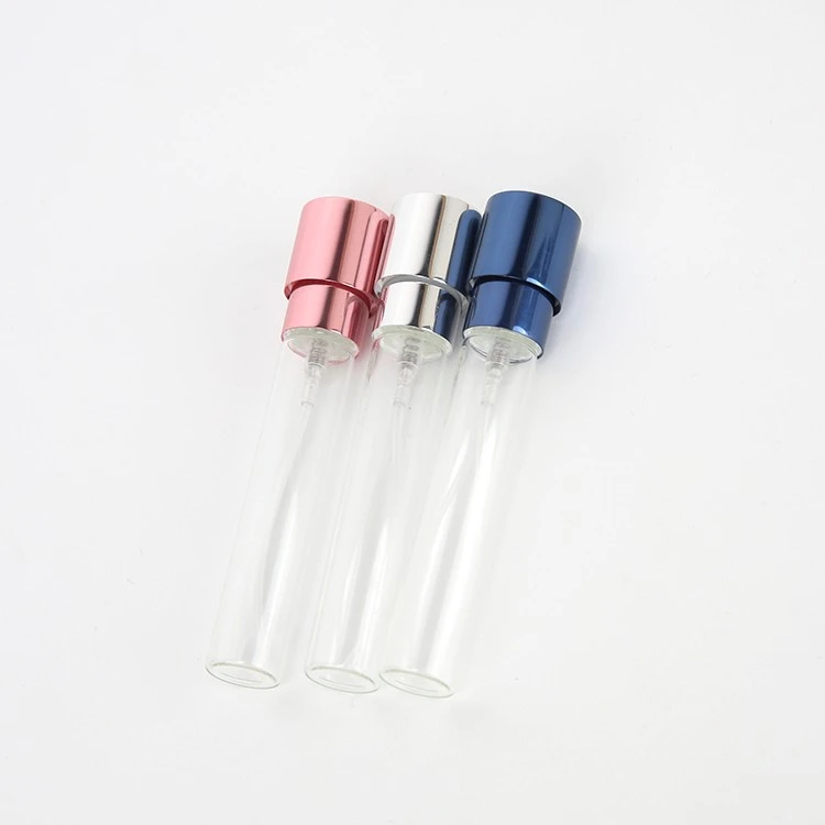 small glass perfume bottles