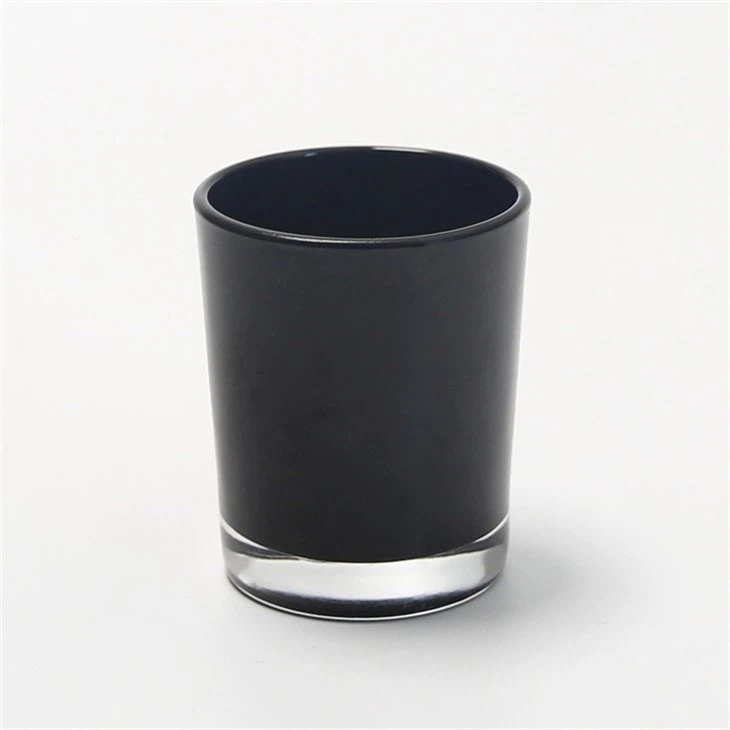 black candle jars wholesale