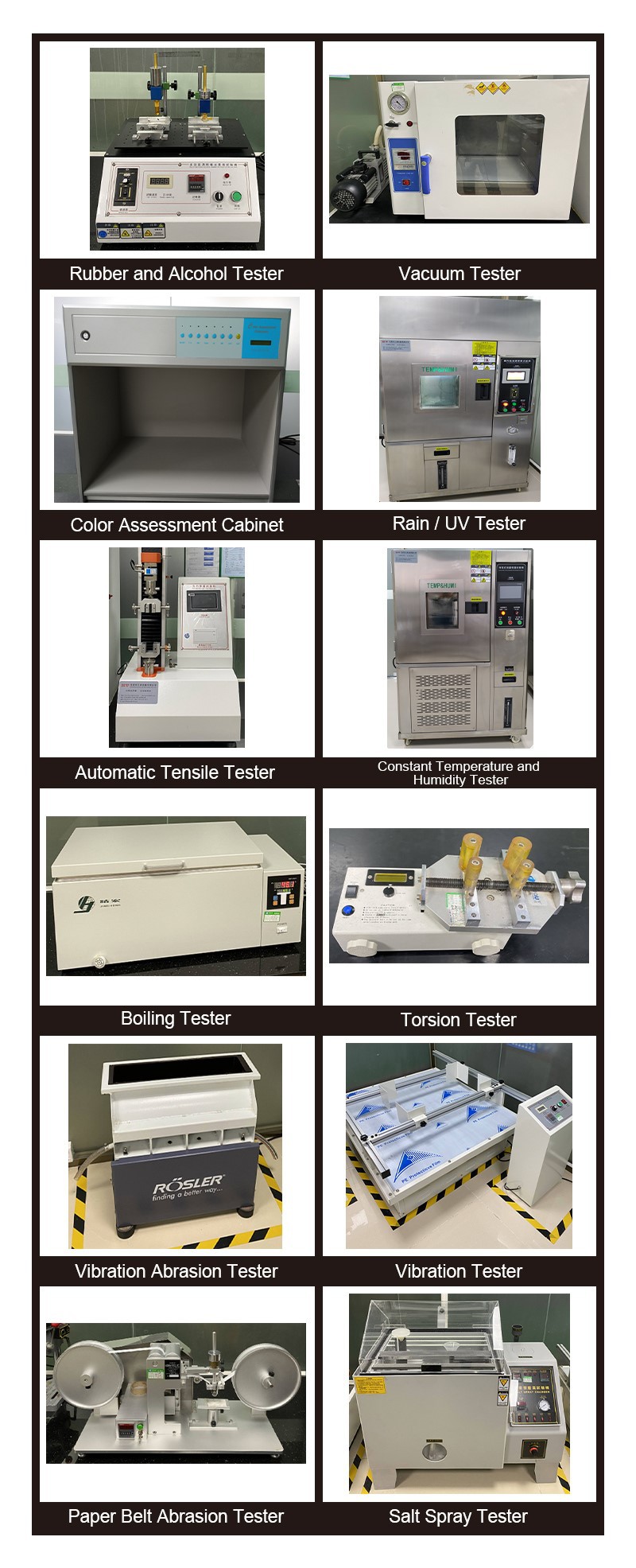 cosmetic bottle testing equipment cosmetic bottle testing equipment