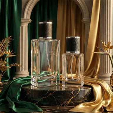 Sticlă mică de parfum goală