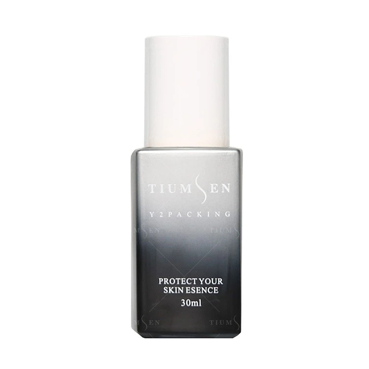 glass bottle foundation